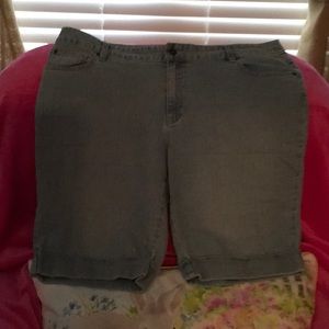 Blue Jean Shorts